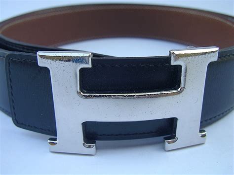 hermes h buckle mens belt|authentic hermes belt buckle.